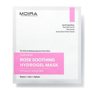 Купить маску для лица Moira Rose Soothing Hydrogel Mask Киев, Украина